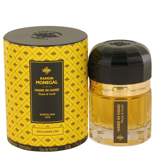 Ramon Monegal Hand in Hand by Ramon Monegal Eau De Parfum Spray 1.7 oz for Women - Fragrance Spice