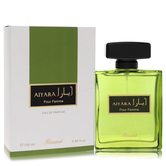 Rasasi Aiyara by Rasasi Eau De Parfum Spray 3.38 oz for Women - Fragrance Spice