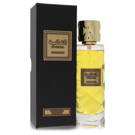 Rasasi Al Ghalia Tawleefa by Rasasi Eau De Parfum Spray (Unisex) 3.4 oz for Women - Fragrance Spice