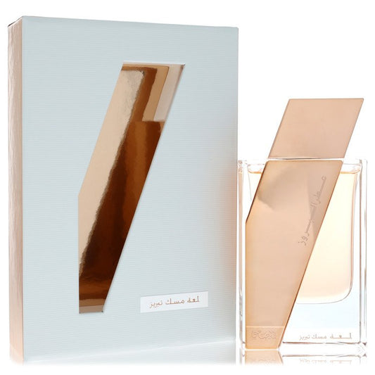 Rasasi Attar Al Boruzz Lamaat Musk Tabriz by Rasasi Eau De Parfum Spray (Unisex) 1.7 oz for Men - Fragrance Spice