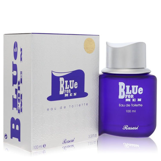 Rasasi Blue by Rasasi Eau De Toilette Spray 3.4 oz for Men - Fragrance Spice