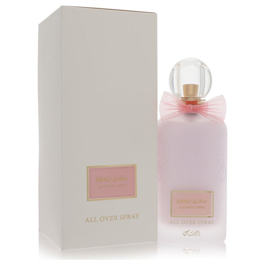 Rasasi Eshq by Rasasi Eau De Parfum Spray (Unisex) 3.38 oz for Women - Fragrance Spice