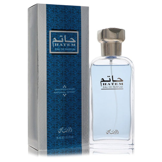 Rasasi Hatem by Rasasi Eau De Parfum Spray 2.5 oz for Men - Fragrance Spice