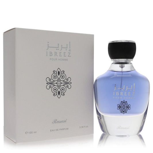 Rasasi Ibreez by Rasasi Eau De Parfum Spray 3.38 oz for Men - Fragrance Spice
