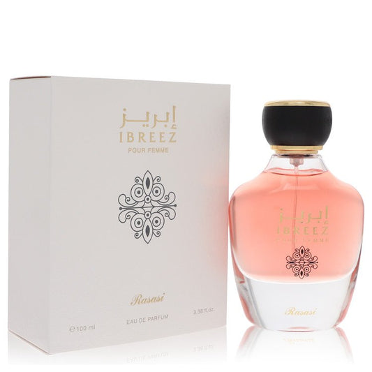 Rasasi Ibreez by Rasasi Eau De Parfum Spray 3.38 oz for Women - Fragrance Spice