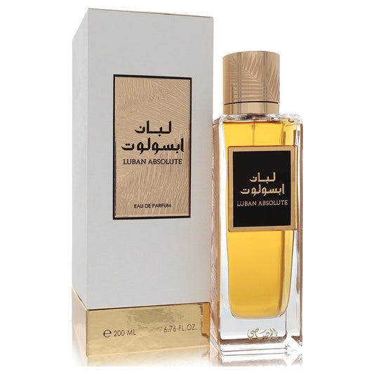 Rasasi Luban Absolute by Rasasi Eau De Parfum Spray (Unisex) 6.76 oz for Women - Fragrance Spice