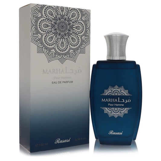 Rasasi Marha by Rasasi Eau De Parfum Spray 3.38 oz for Men - Fragrance Spice