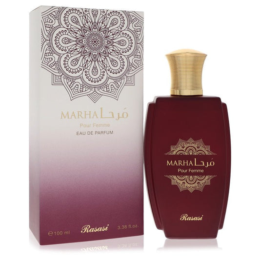Rasasi Marha by Rasasi Eau De Parfum Spray 3.38 oz for Women - Fragrance Spice