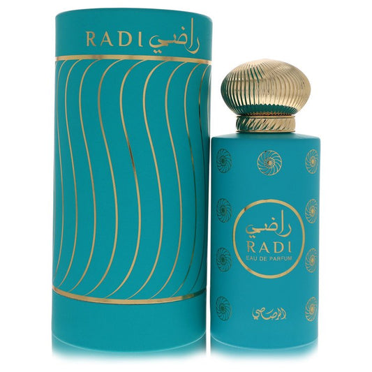 Rasasi Radi by Rasasi Eau De Parfum Spray (Unisex) 3.4 oz for Women - Fragrance Spice