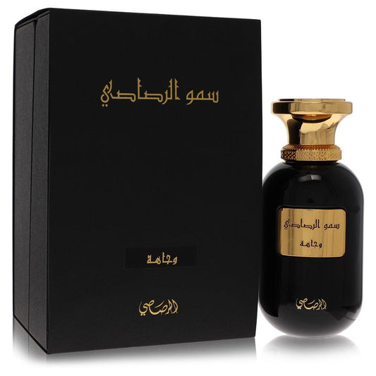 Rasasi Wajaha Oudh Moattar Somow Al by Rasasi Eau De Parfum Spray (Unisex) 3.4 oz for Women - Fragrance Spice