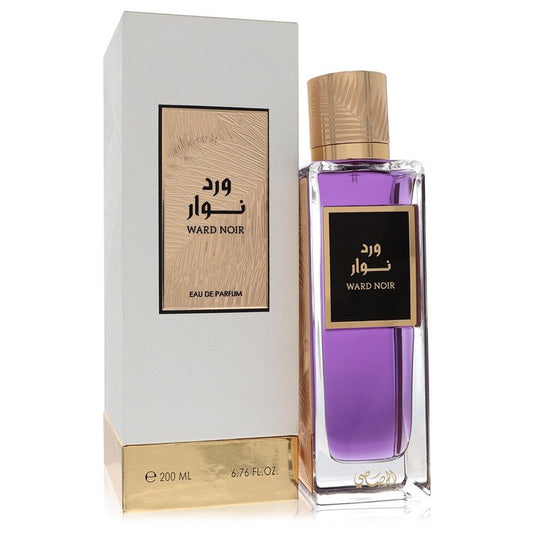 Rasasi Ward Noir by Rasasi Eau De Parfum Spray 6.76 oz for Men - Fragrance Spice