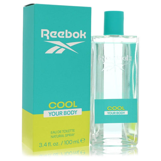 Reebok Cool Your Body by Reebok Eau De Toilette Spray 3.4 oz for Women - Fragrance Spice
