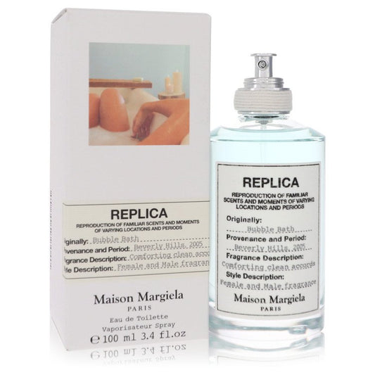 Replica Bubble Bath by Maison Margiela Eau De Toilette Spray (Unisex) 1 oz for Women - Fragrance Spice