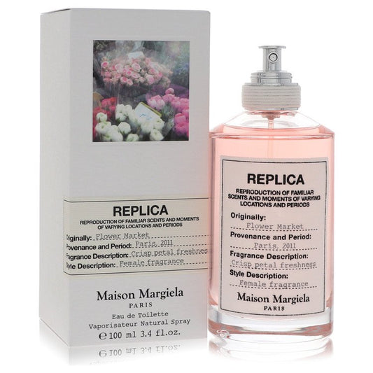 Replica Flower Market by Maison Margiela Eau De Toilette Spray 1 oz for Women - Fragrance Spice