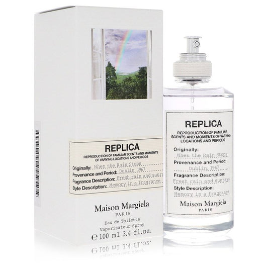 Replica When The Rain Stops by Maison Margiela Eau De Toilette Spray 1 oz for Women - Fragrance Spice