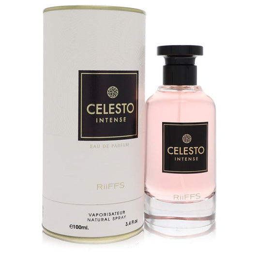 Riiffs Celesto Intense by Riiffs Eau De Parfum Spray 3.4 oz for Women - Fragrance Spice