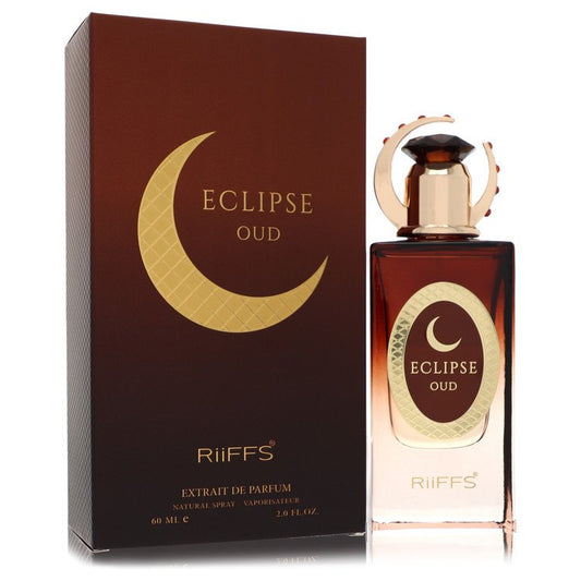 Riiffs Eclipse Oud by Riiffs Extrait De Parfum Spray (Unisex) 2.0 oz for Men - Fragrance Spice
