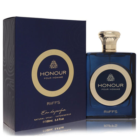 Riiffs Honour by Riffs Eau De Parfum Spray 3.4 oz for Men - Fragrance Spice