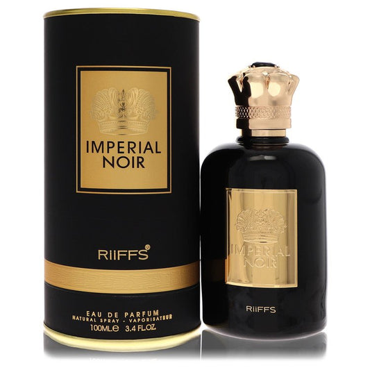 Riiffs Imperial Noir by Riiffs Eau De Parfum Spray 3.4 oz for Men - Fragrance Spice