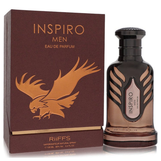 Riiffs Inspiro Men by Riiffs Eau De Parfum Spray 3.4 oz for Men - Fragrance Spice