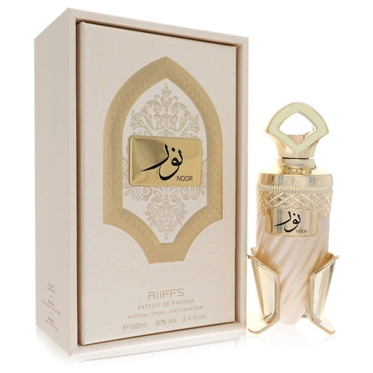 Riiffs Noor by Riiffs Extrait De Parfum Spray (Unisex) 3.4 oz for Women - Fragrance Spice