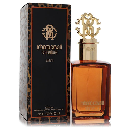 Roberto Cavalli New by Roberto Cavalli Eau De Parfum Spray 3.4 oz for Women - Fragrance Spice