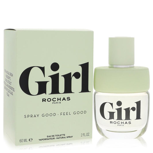 Rochas Girl by Rochas Eau De Toilette Spray 2 oz for Women - Fragrance Spice