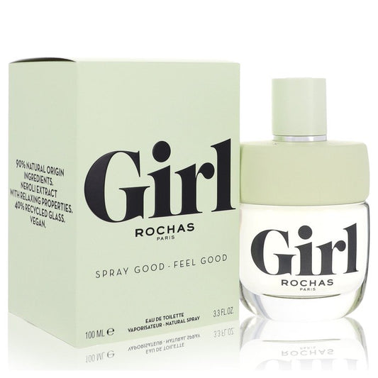 Rochas Girl by Rochas Eau De Toilette Spray (Tester) 3.3 oz for Women - Fragrance Spice