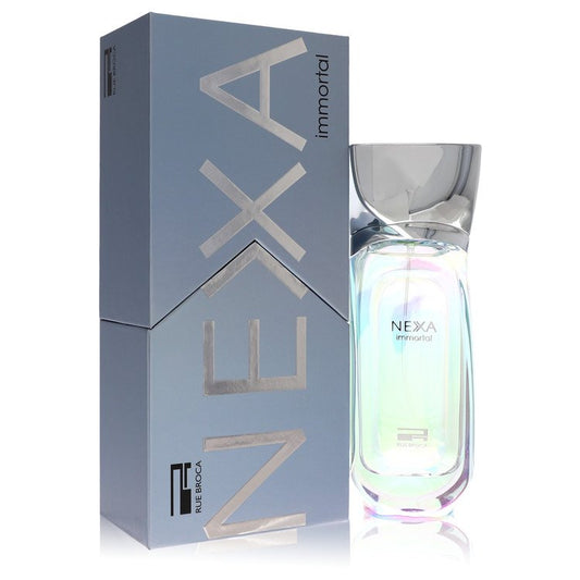 Rue Broca Nexa Immortal by Rue Broca Eau De Parfum Spray (Unisex) 3.4 oz for Men - Fragrance Spice
