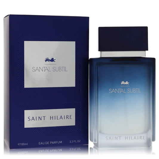 Saint Hilaire Santal Subtil by Saint Hilaire Eau De Parfum Spray 3.4 oz for Men - Fragrance Spice