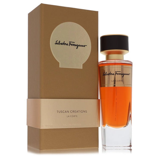 Salvatore Ferragamo La Corte by Salvatore Ferragamo Eau De Parfum Spray (Unisex) 3.4 oz for Men - Fragrance Spice