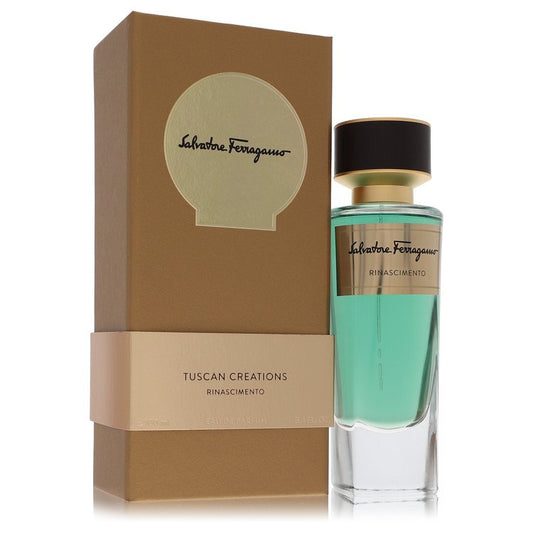 Salvatore Ferragamo Rinascimento by Salvatore Ferragamo Eau De Parfum Spray (Unisex) 3.3 oz for Women - Fragrance Spice
