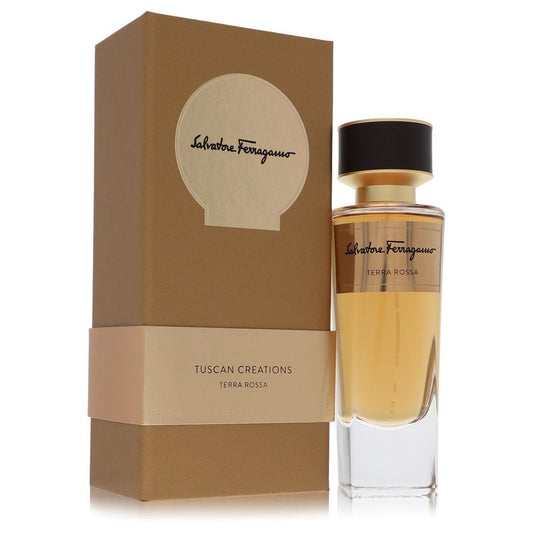 Salvatore Ferragamo Terra Rossa by Salvatore Ferragamo Eau De Parfum Spray (Unisex) 3.4 oz for Men - Fragrance Spice
