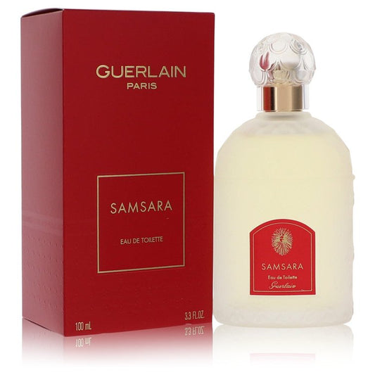 Samsara by Guerlain Eau De Parfum Spray 2.5 oz for Women - Fragrance Spice