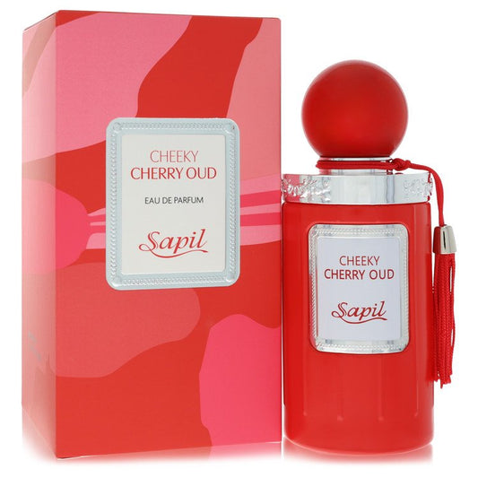 Sapil Cheeky Cherry Oud by Sapil Eau De Parfum Spray 3.4 oz for Women - Fragrance Spice