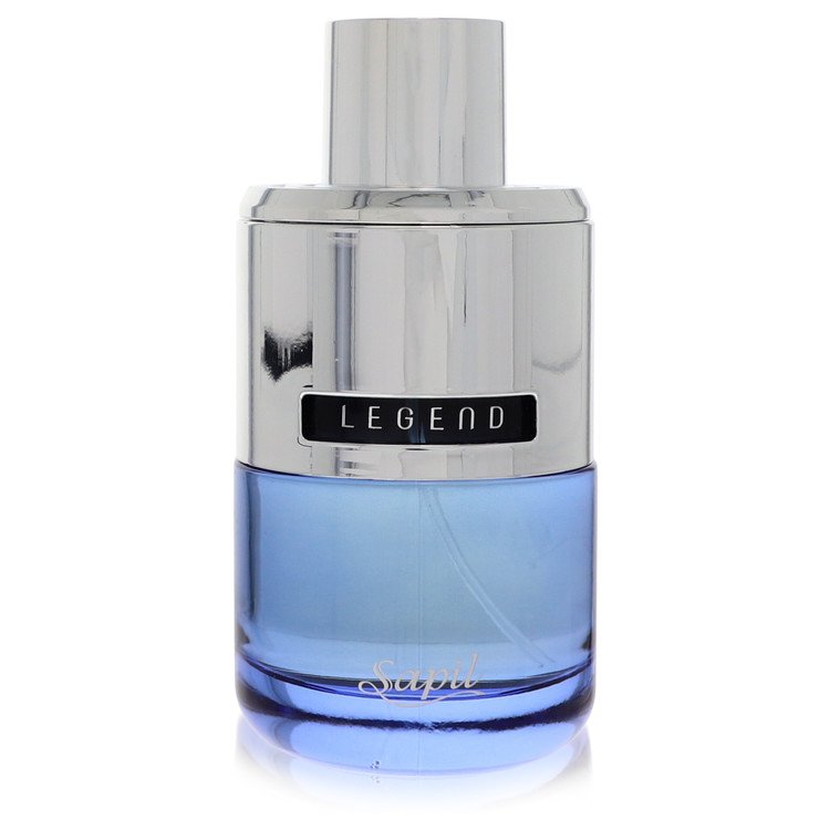 Sapil Legend by Sapil Eau De Parfum Spray (Unboxed) 3.4 oz for Men - Fragrance Spice