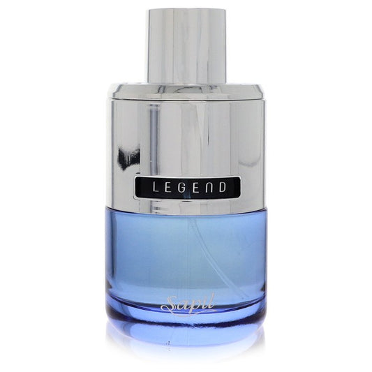 Sapil Legend by Sapil Eau De Parfum Spray (Unboxed) 3.4 oz for Men - Fragrance Spice
