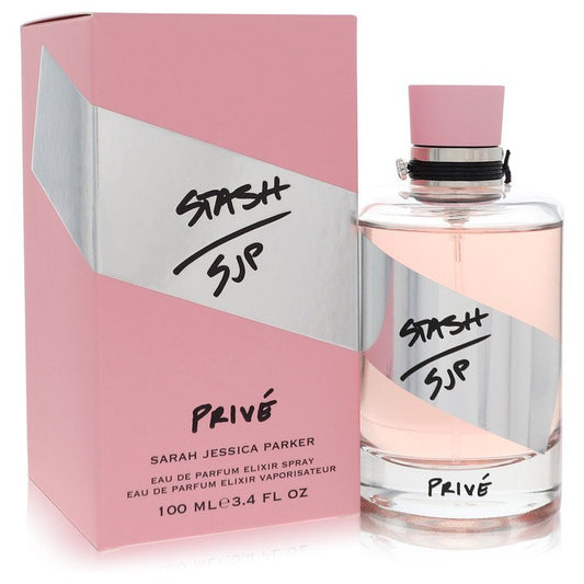 Sarah Jessica Parker Stash Prive by Sarah Jessica Parker Eau De Parfum Elixir Spray 3.4 oz for Women - Fragrance Spice