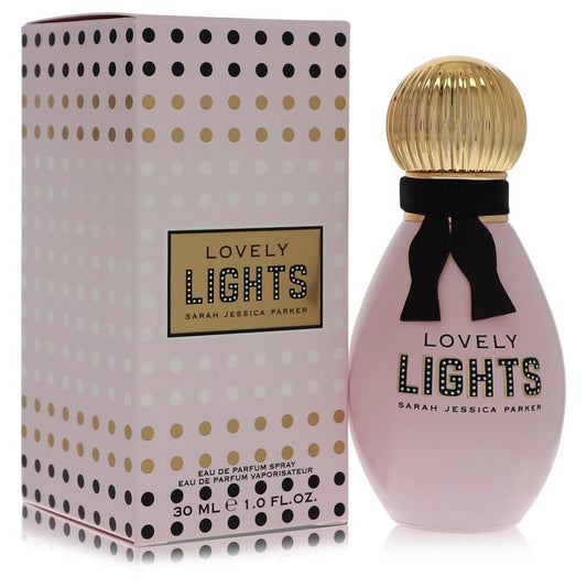Sarah Jesssica Parker Lovely Lights by Sarah Jessica Parker Eau De Parfum Spray 1 oz for Women - Fragrance Spice