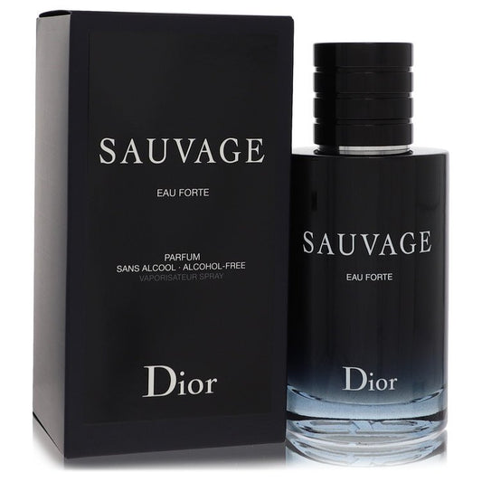 Sauvage Eau Forte by Christian Dior Parfum Spray 3.4 oz for Men - Fragrance Spice