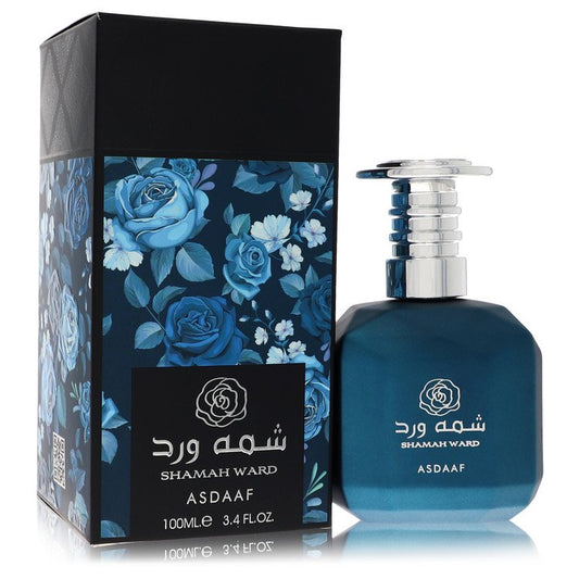 Shamah Ward by Asdaaf Eau De Parfum Spray (Unisex) 3.4 oz for Women - Fragrance Spice