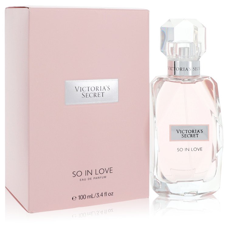 So In Love by Victoria's Secret Eau De Parfum Spray 3.4 oz for Women - Fragrance Spice