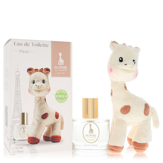 Sophie La Girafe by Sophie La Girafe Eau De Toilette Spray (Unisex) 1.7 oz for Women - Fragrance Spice