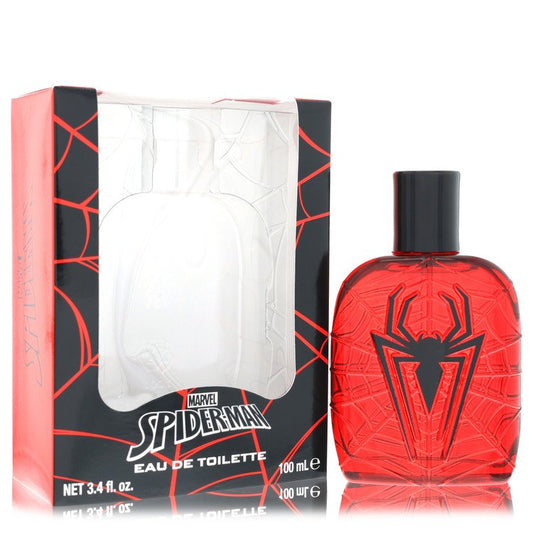 Spiderman Premium by Marvel Eau De Toilette Spray 3.4 oz for Men - Fragrance Spice
