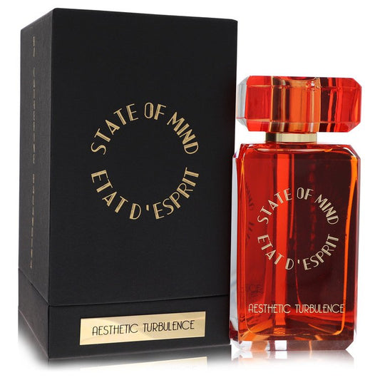 State Of Mind Aesthetic Turbulence by State Of Mind Eau De Parfum Spray (Unisex) 3.4 oz for Men - Fragrance Spice