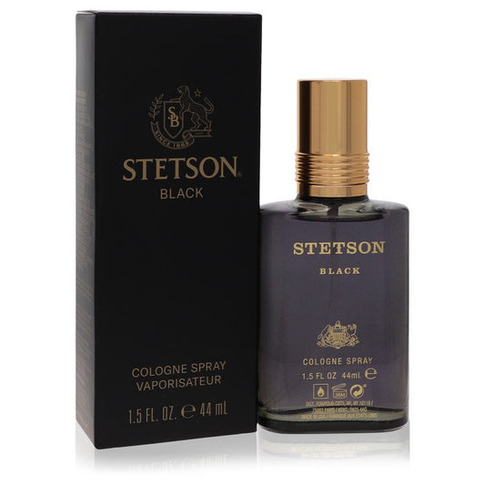 Stetson Black by Coty After Shave 3.4 oz for Men - Fragrance Spice