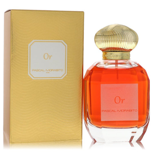 Sultan Or by Pascal Morabito Eau De Parfum Spray 3.4 oz for Women - Fragrance Spice