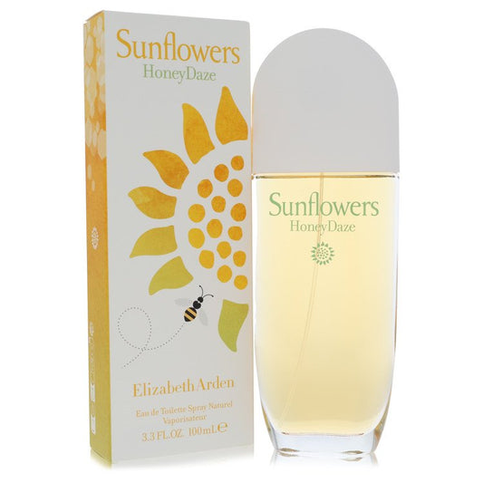 Sunflowers Honey Daze by Elizabeth Arden Eau De Toilette Spray 3.3 oz for Women - Fragrance Spice