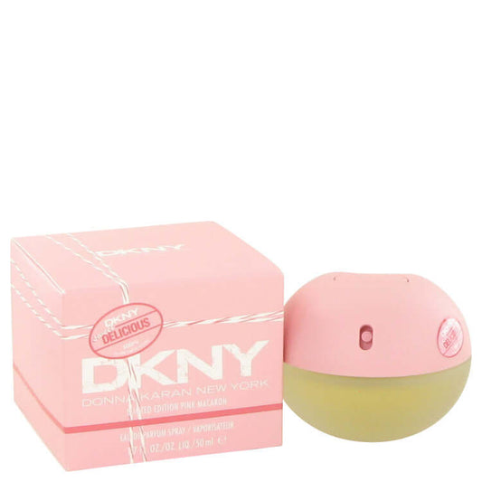 Sweet Delicious Pink Macaron by Donna Karan Eau De Parfum Spray (Limited Edition Unboxed) 1.7 oz for Women - Fragrance Spice