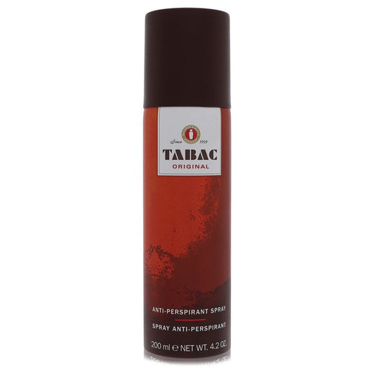 Tabac by Maurer & Wirtz Anti-Perspirant Spray 6.7 oz for Men - Fragrance Spice